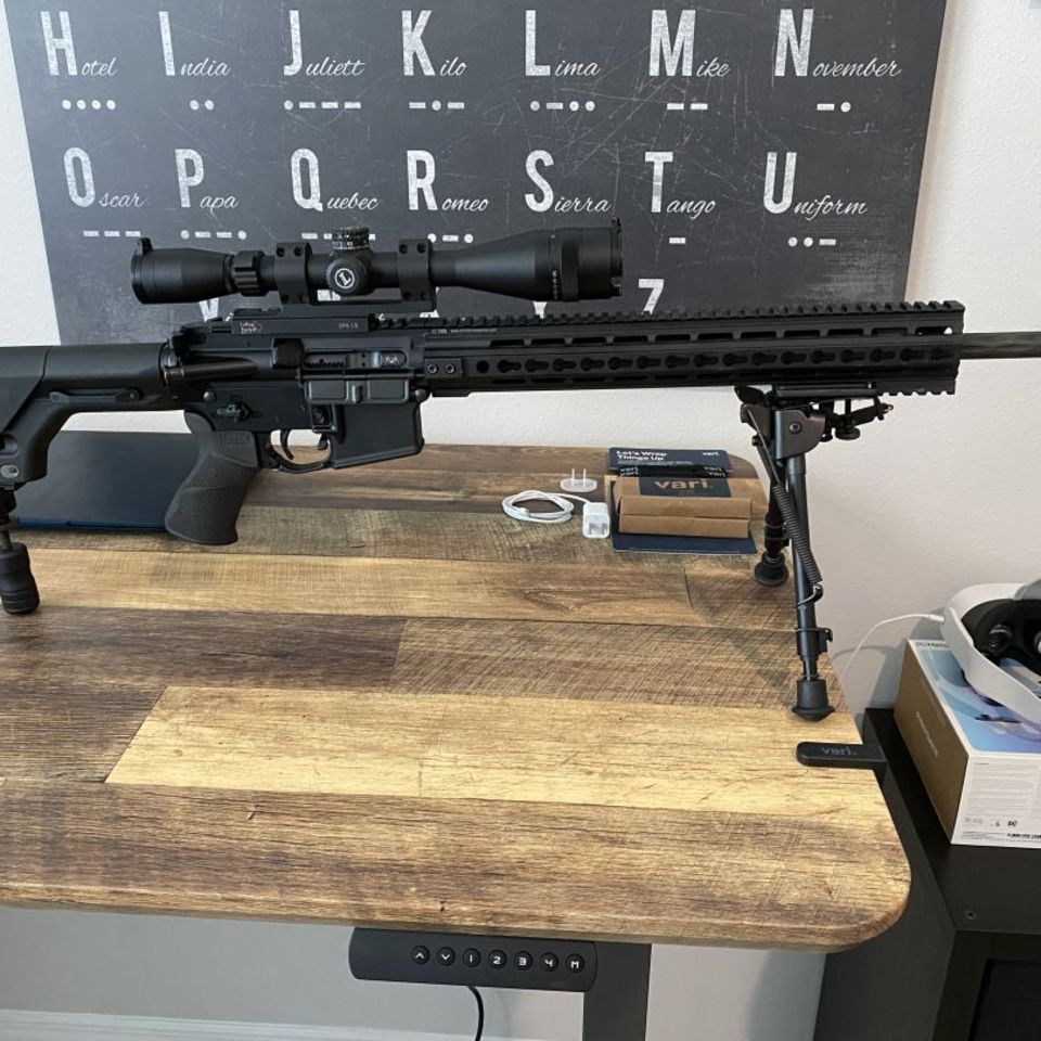 Post 3 - Spikes DMR 5.56 20” custom