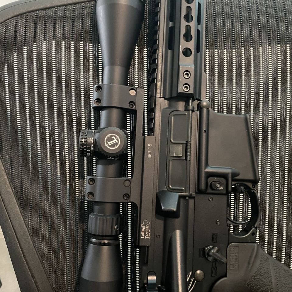 Post 5 - Leupold Mark AR 6-18x40 SFP