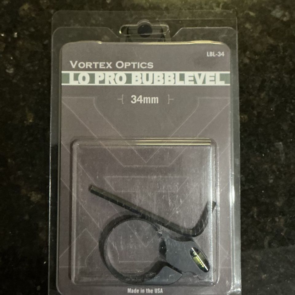 Post 1 - Vortex 34mm Bubble Level