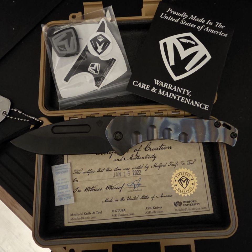 Post 1 - Medford Praetorian slim 