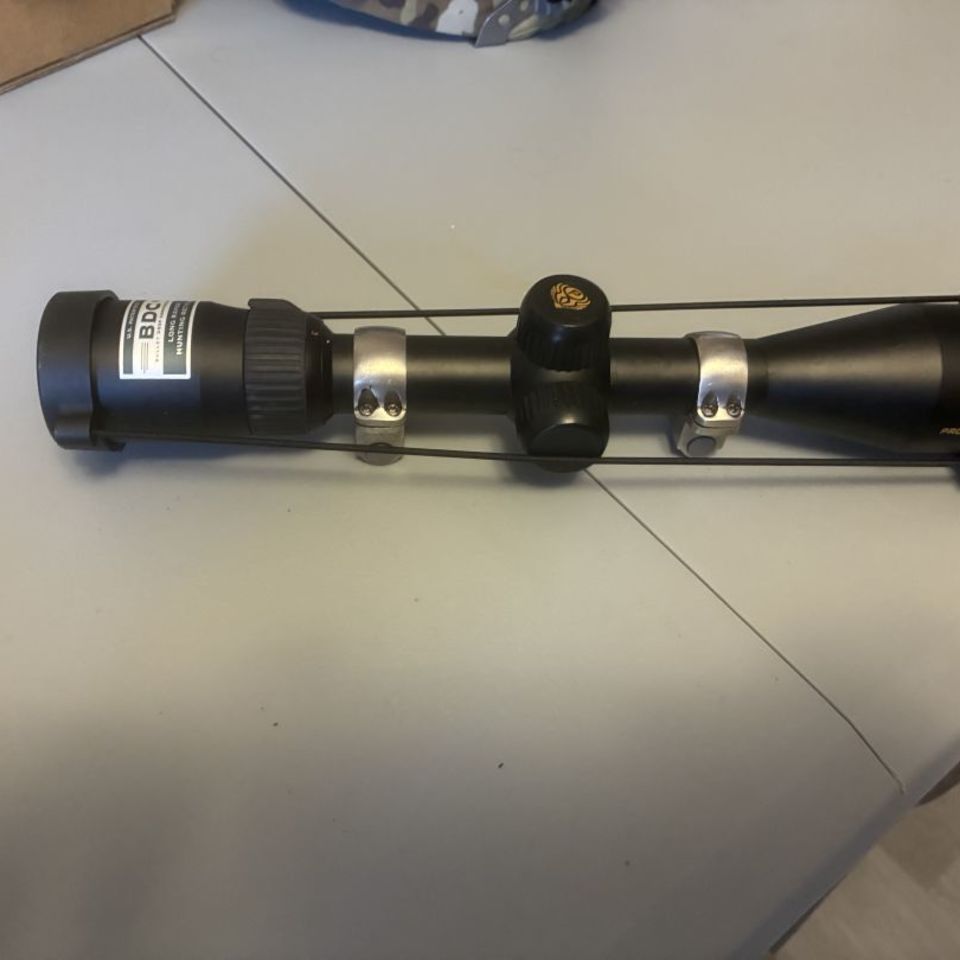 Post 2 - Nikon Prostaff 3-9x40 