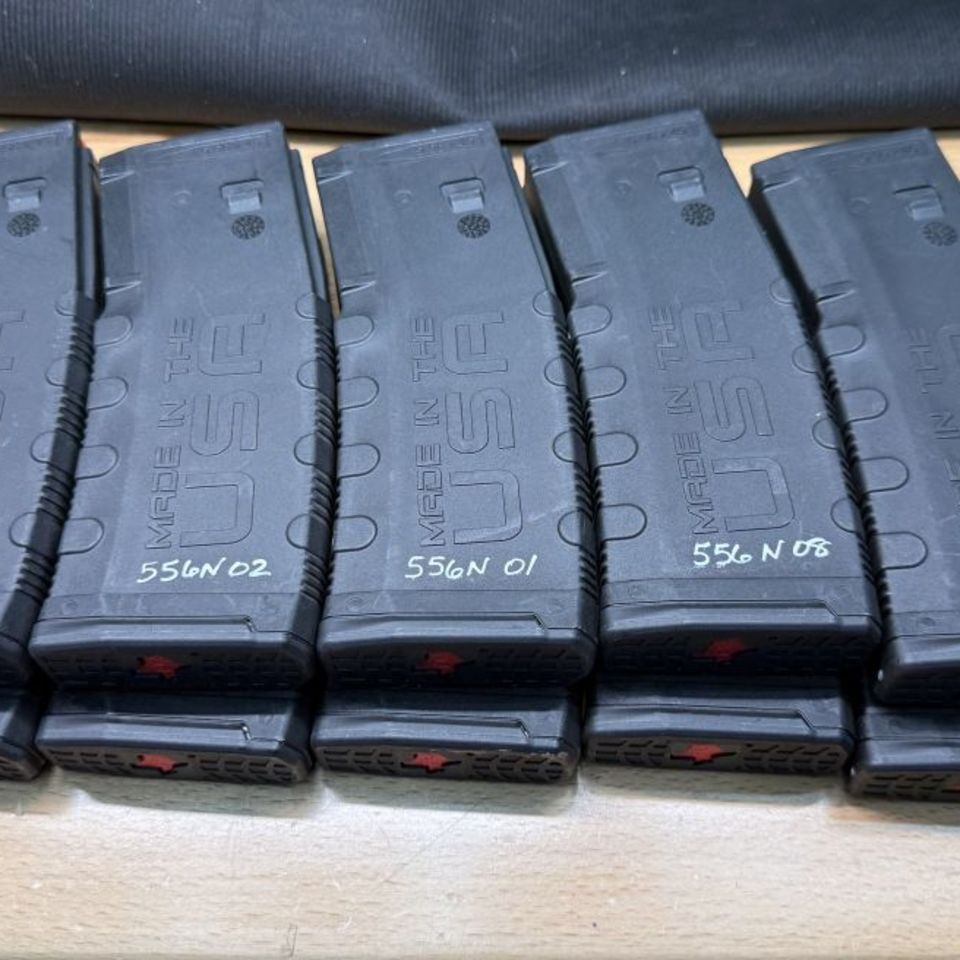 Post 4 - Amend 2 .223/5.56 mags 30 roun