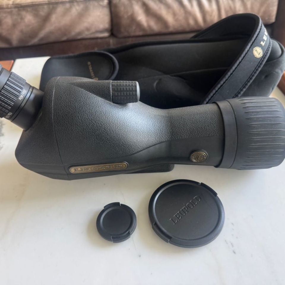 Post 2 - Leupold SX-1 Ventana 15-45x60