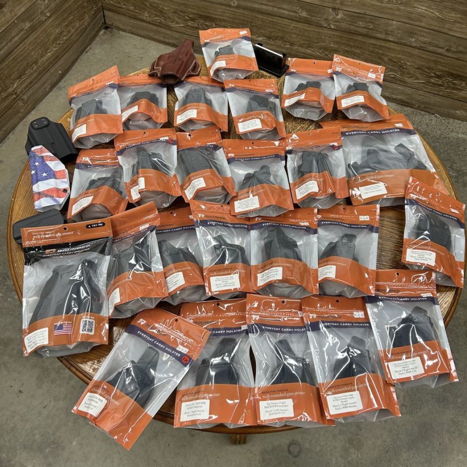 Post 1 - Holster package deal