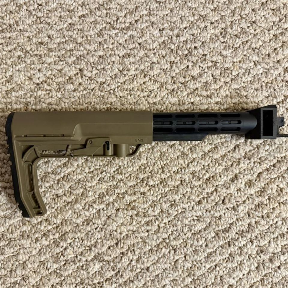 Post 2 - MFT Stock AK/M4 Tube Adapter