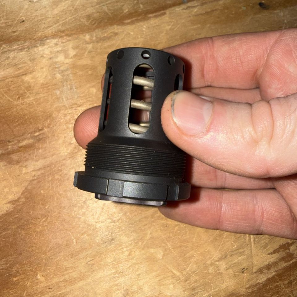 Post 4 - Silencerco bravo piston mount