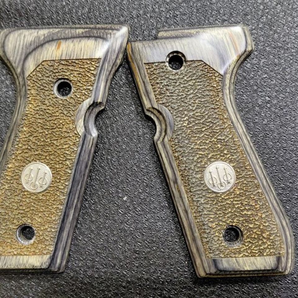 Post 1 - Berretta 92/96 Wood Grips 