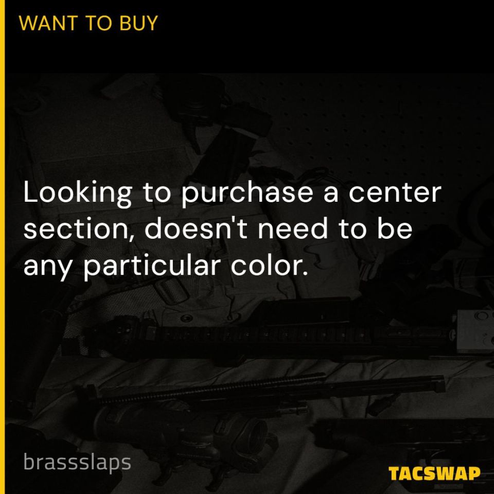 Post 3 - Remington RACS Center Section