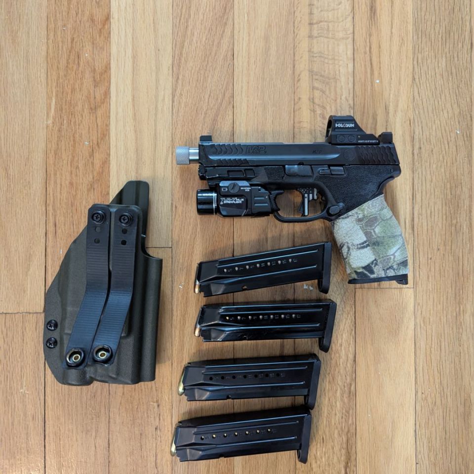 Post 1 - Trade only M&P 9 for Glock