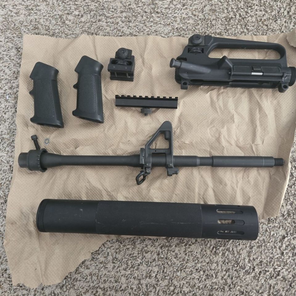 Post 1 - WTS Retro build parts box.