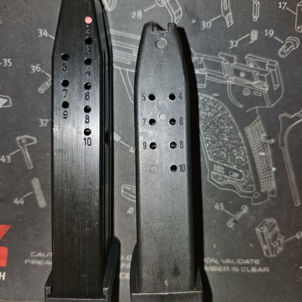 Post 5 - 10 RD CZ P10F and 10 RD HK USP