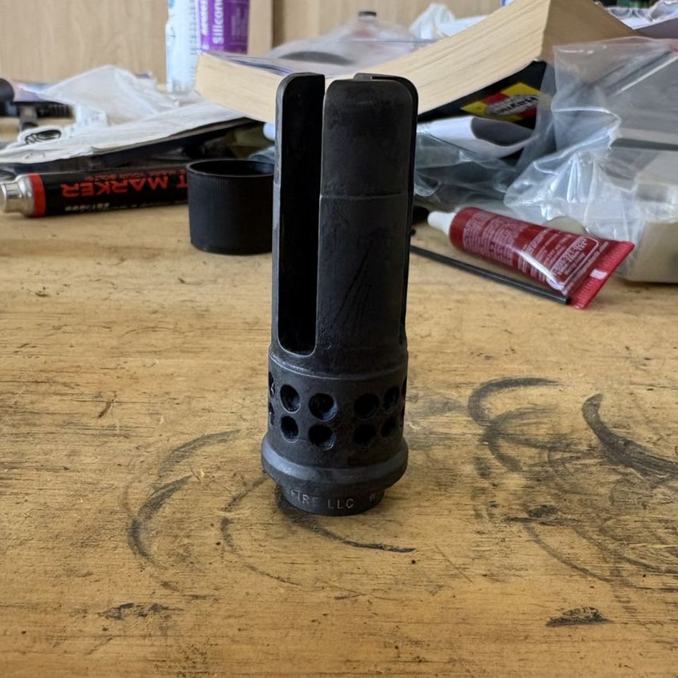 Post 4 - Surefire Warcomp 5.56 