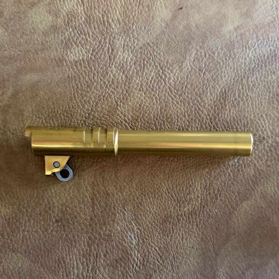 Post 1 - RAPIDE .45ACP 1911 Barrel