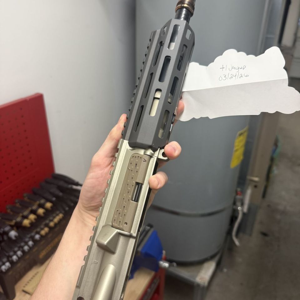 Post 4 - Honey Badger Clone Upper