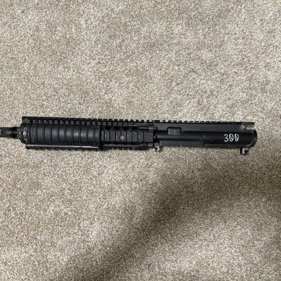 Post 4 - MK18 300BLK Upper