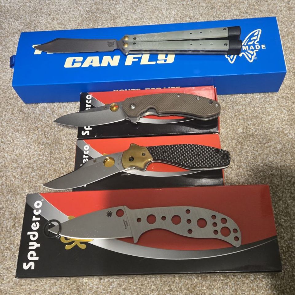 Post 4 - Moving a few knives