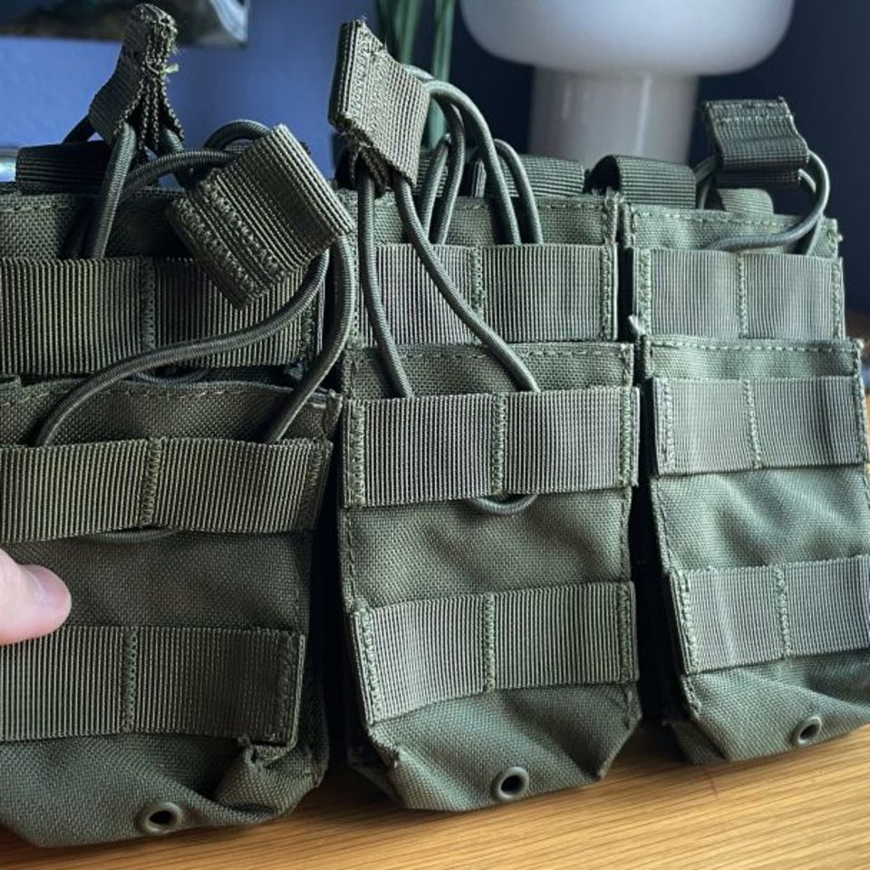 Post 3 - Condor Tactical 6 mag pouch
