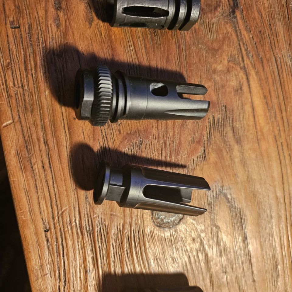 Post 3 - Misc AR muzzle brakes 