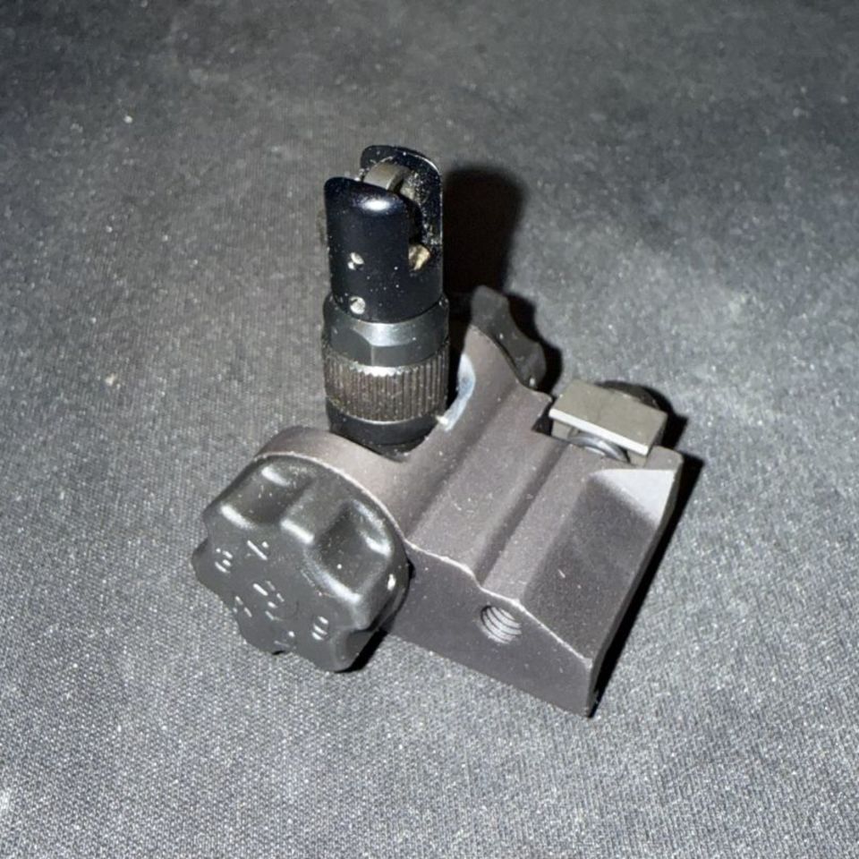 Post 1 - Scar 17 rear sight