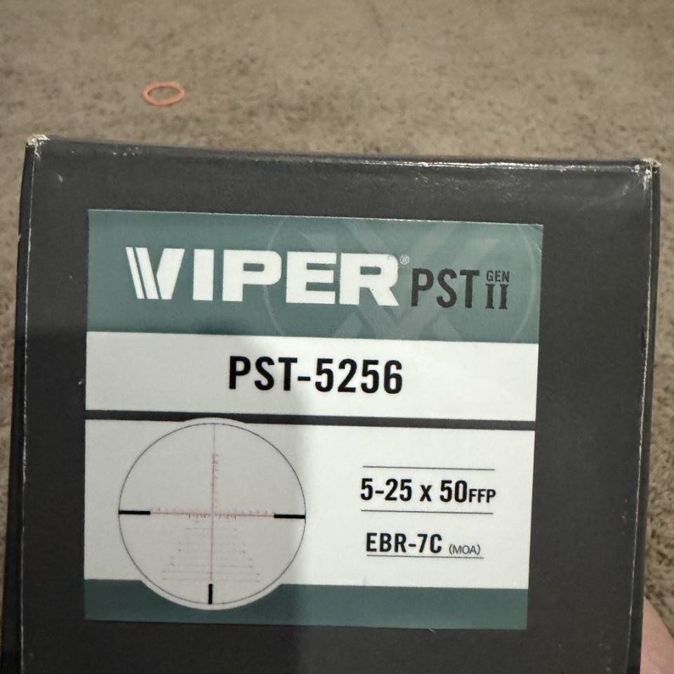 Post 1 - Viper PST GII 5-25 MOA