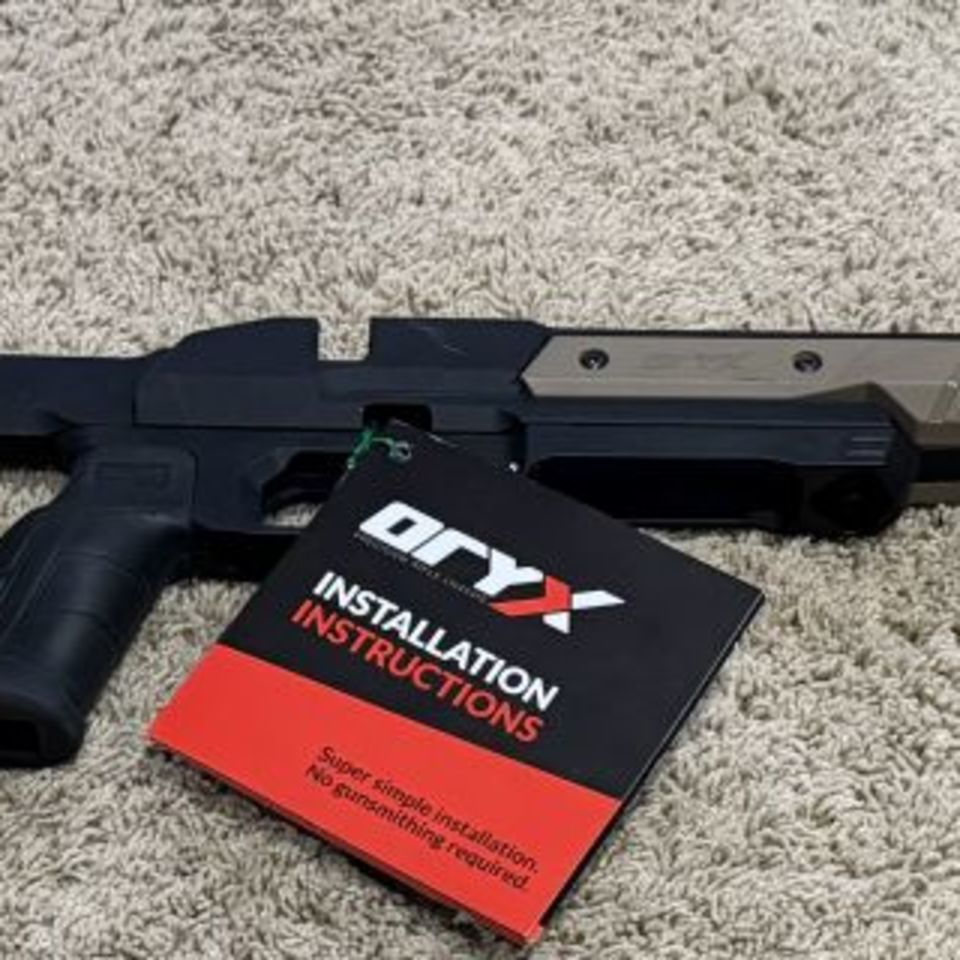 Post 2 - MDT Oryx Savage 10/110 SA/RH