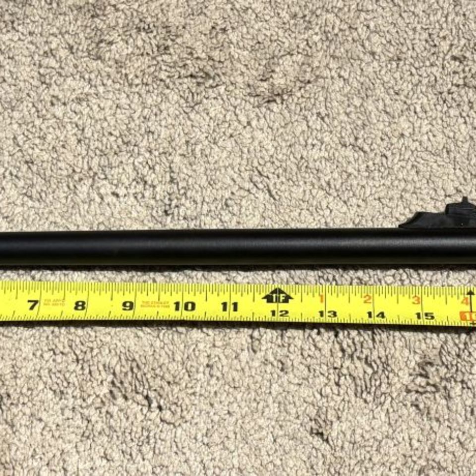 Post 1 - Remington 597 barrel 22LR
