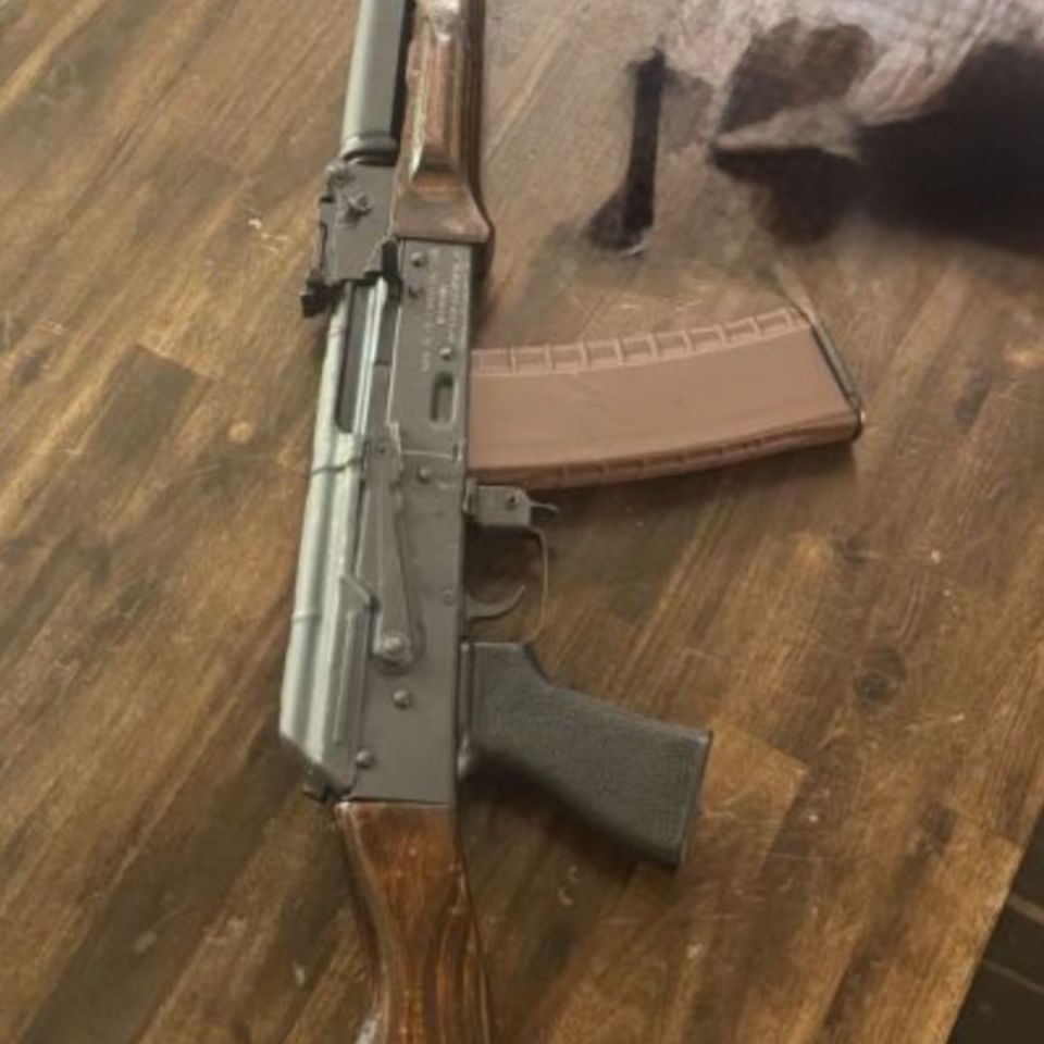 Post 3 - Romanian SAR3 5.56 AK 