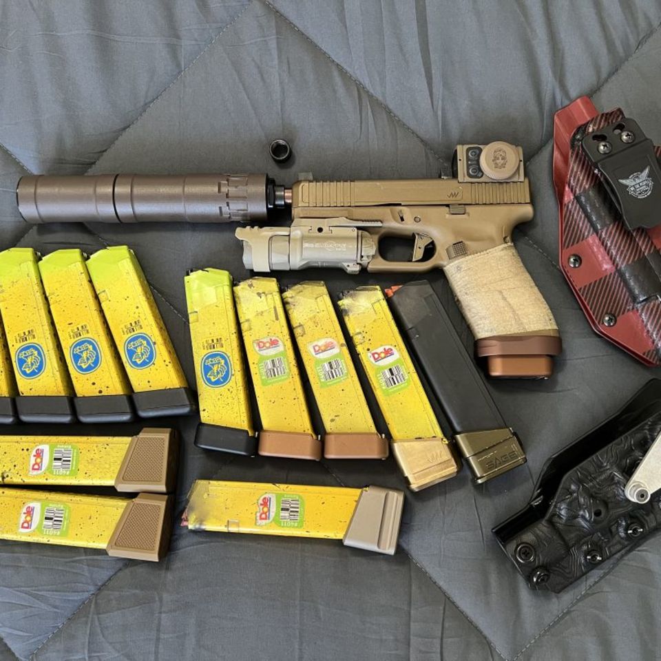 Post 3 - Tactical Peanut Butter G19x