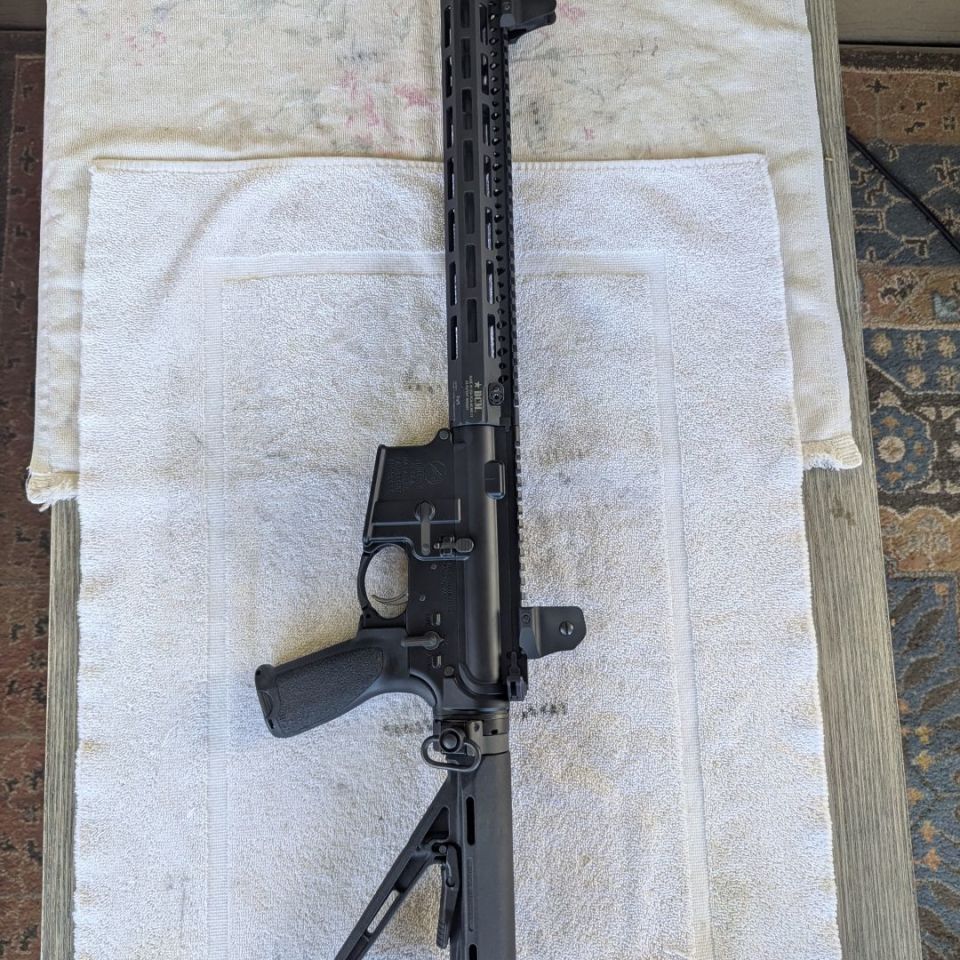 Post 1 - Bravo Company/Aero 14.5 AR