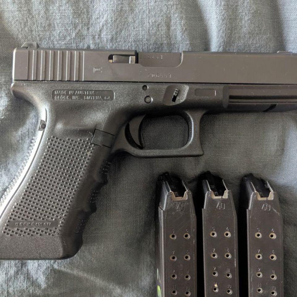 Post 3 - Glock 22 Gen 4