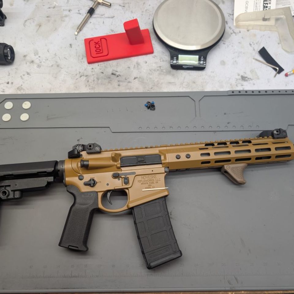 Post 3 - Noveske 10.5 - Tiger Eye Brown