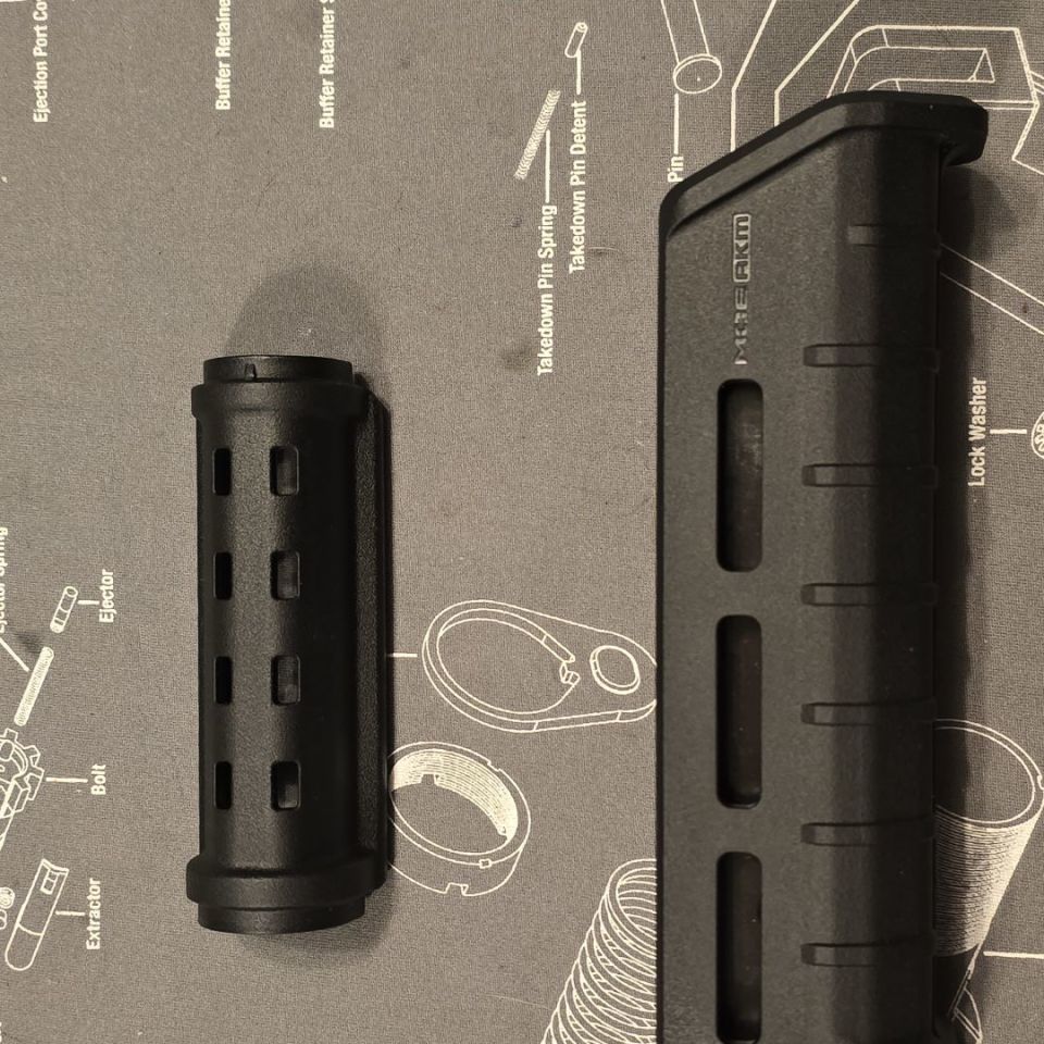 Post 1 - Akm handgaurd 