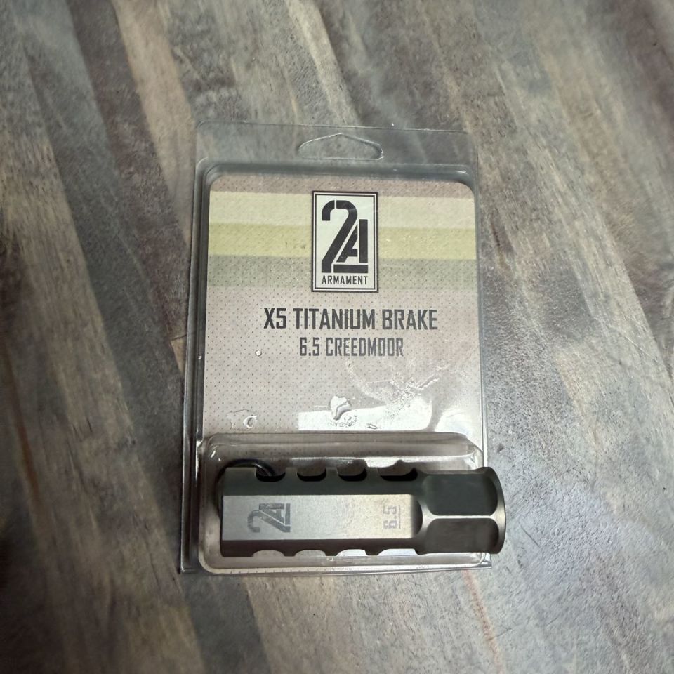 Post 2 - 2A Armament Titanium Brake 6.5