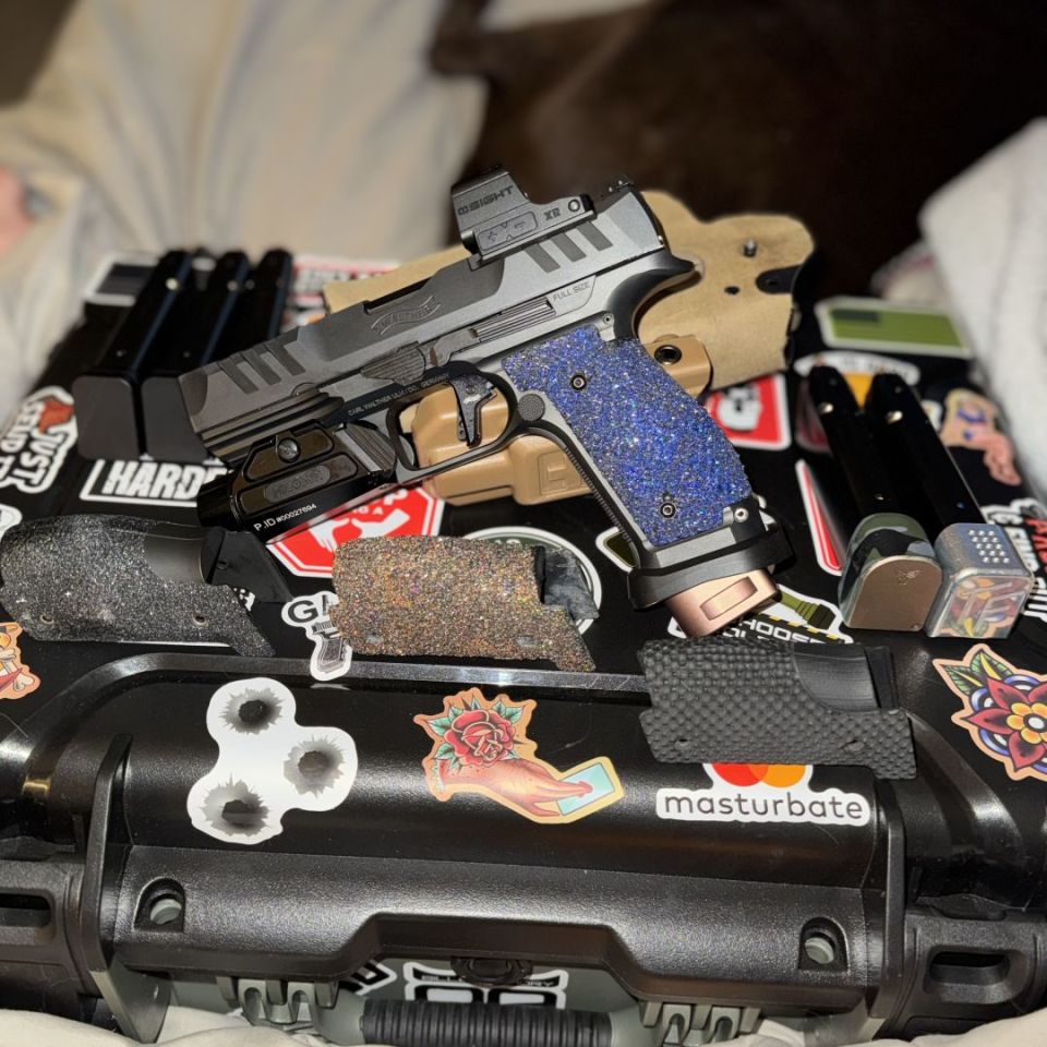 Post 4 - Ported 4.5 Walther PDP SF