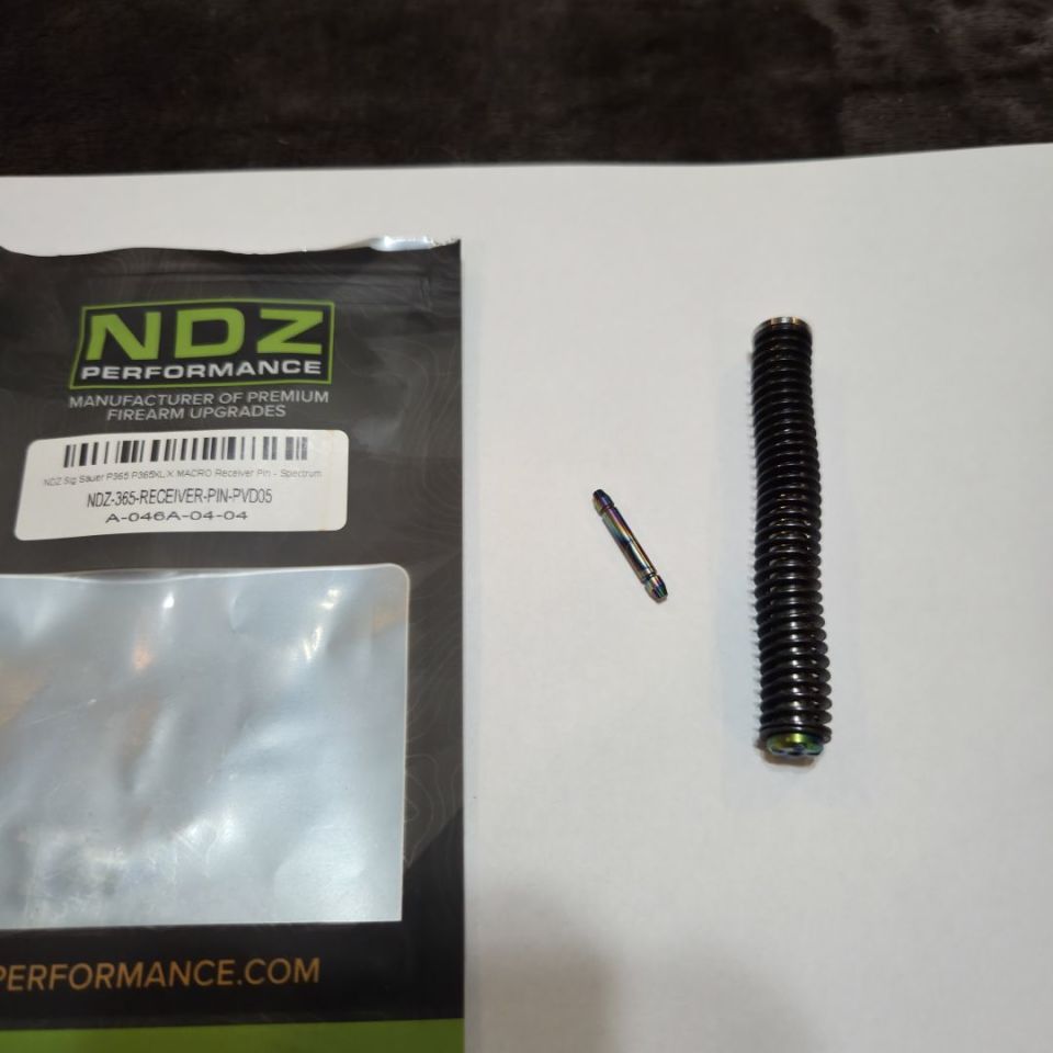 Post 2 - SS guide rod P365 XL