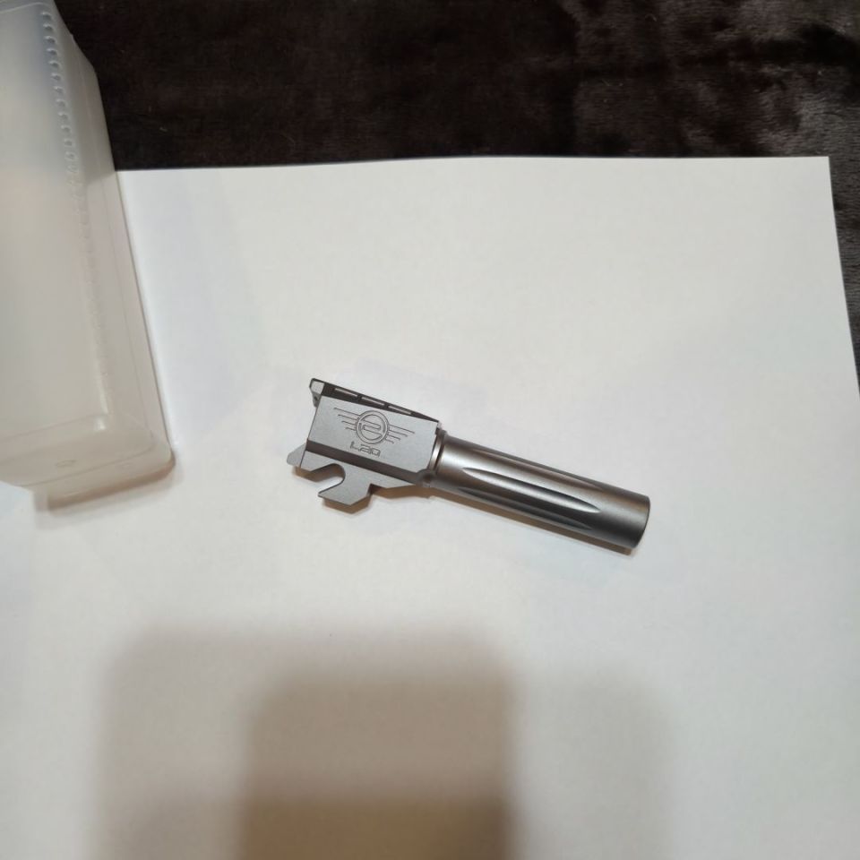 Post 3 - P320 X-Compact barrel 