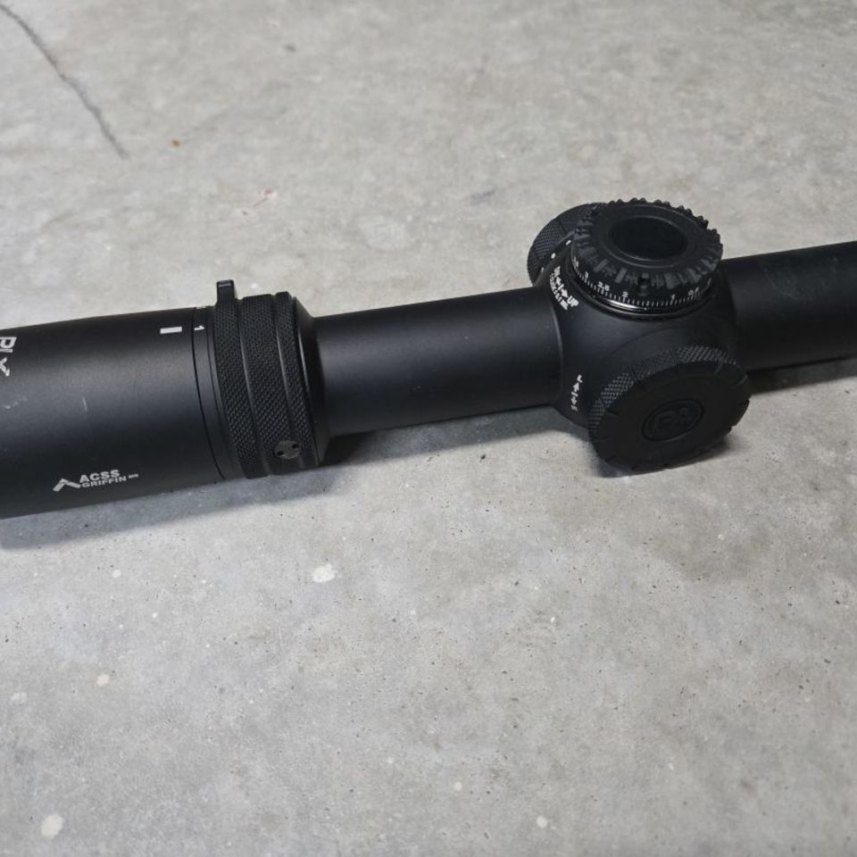 Post 5 - PLX-C Griffin M8 FFP Mil