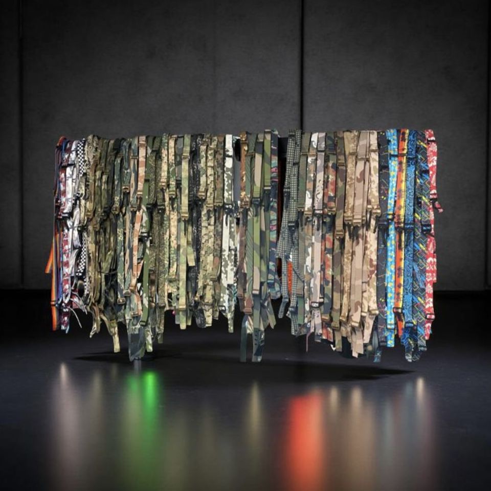 Post 1 - Quick Adjust Camo Sling Sale