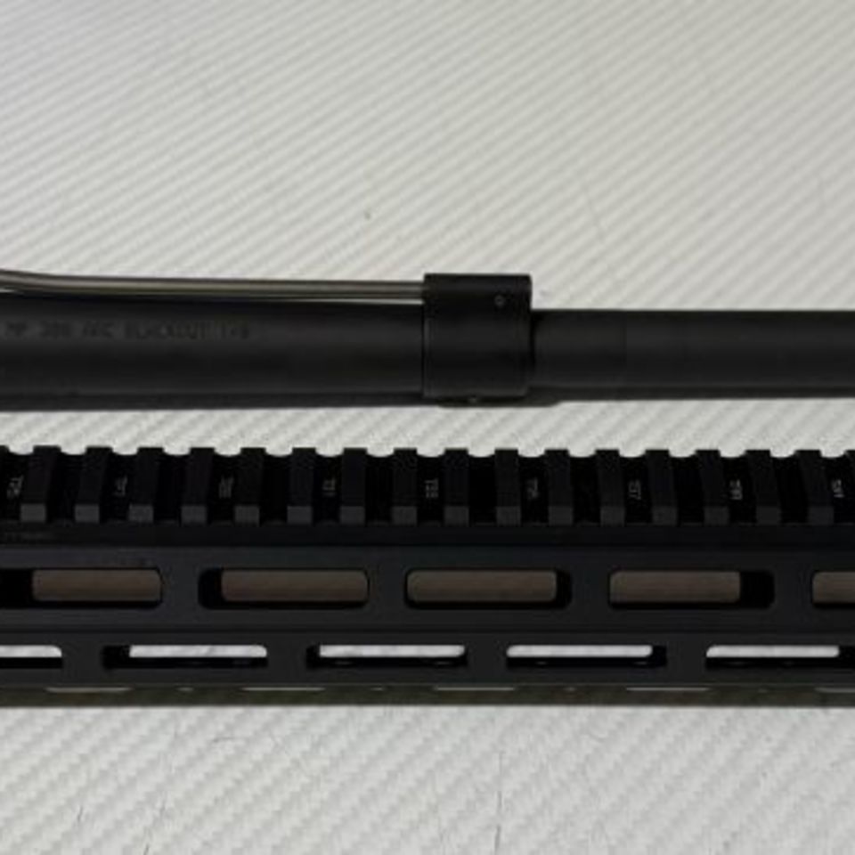 Post 1 - Daniel Defense Rail & Barrel 