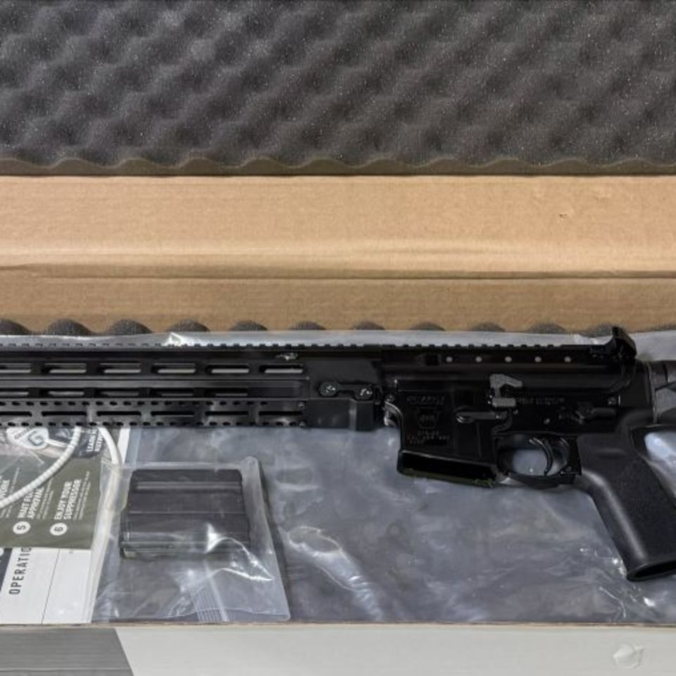 Post 2 - Geissele Stratomatch 6mm Arc