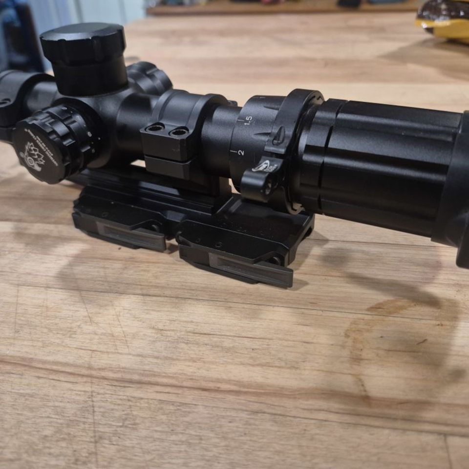 Post 2 - SWFA SS HD 1-6X24 FFP LPVO 