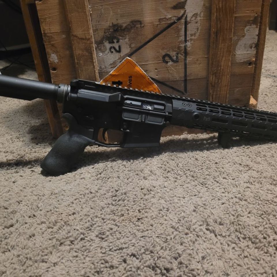 Post 1 - Aero 10.5 built ar 15