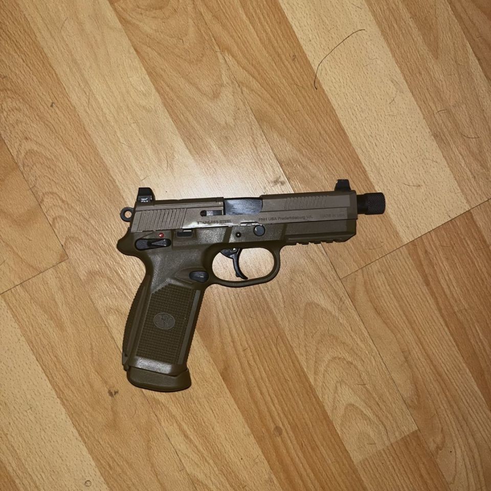 Post 1 - FNP Tactical 