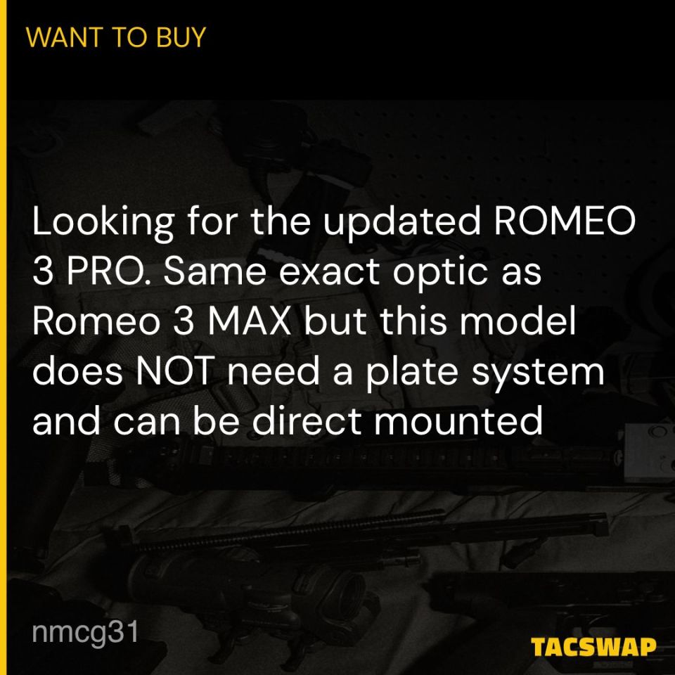 Post 2 - ROMEO 3 PRO (DDP FOOTPRINT)