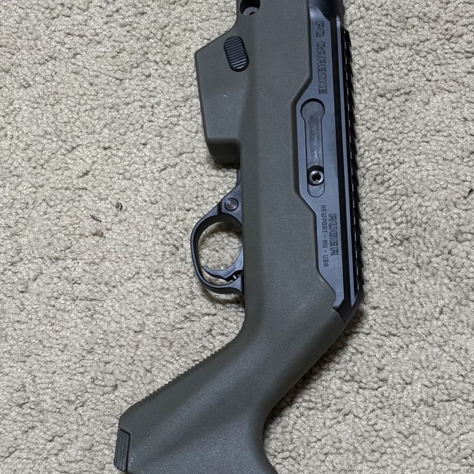 Post 2 - Ruger PC9 Carbine