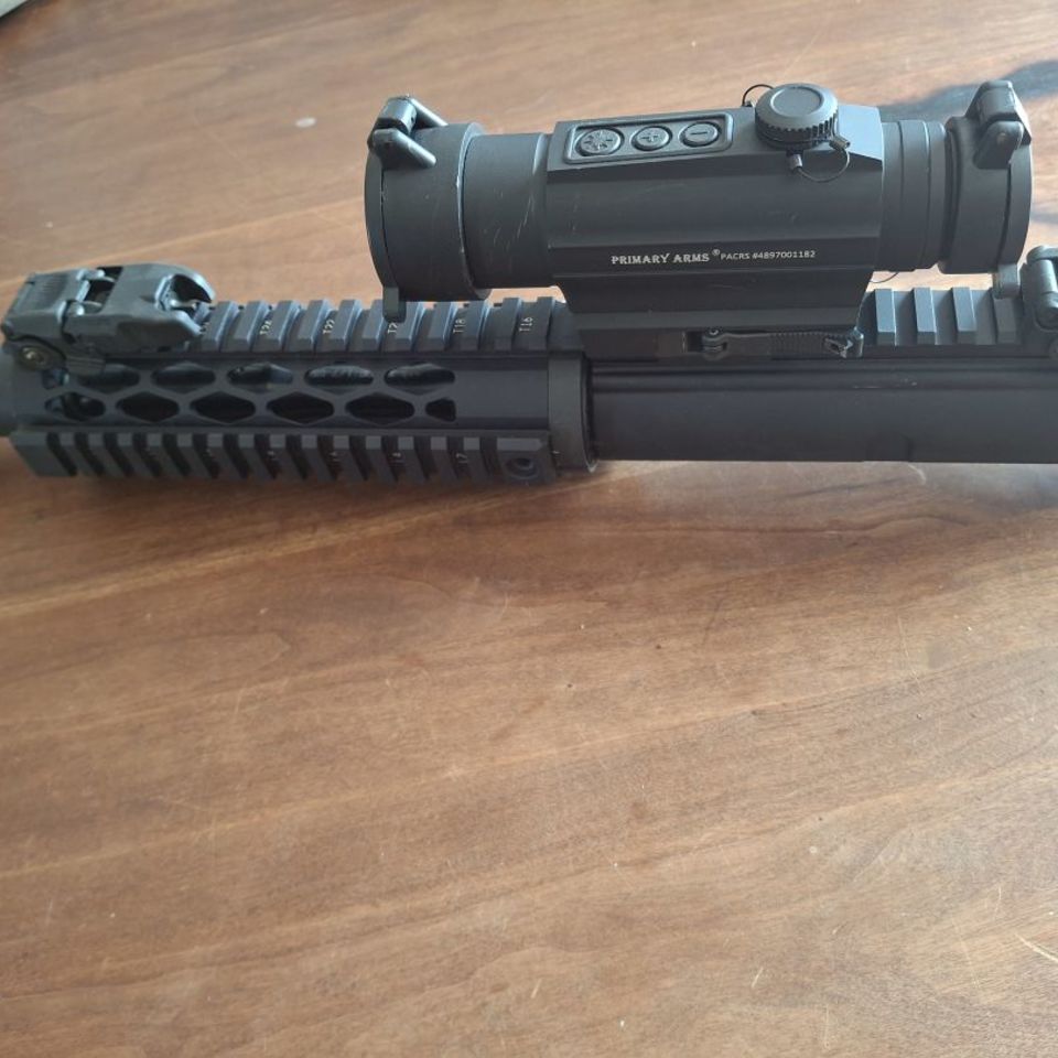 Post 1 - 7.5" Upper