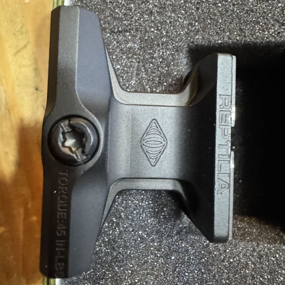 Post 2 - Reptilia 509t riser