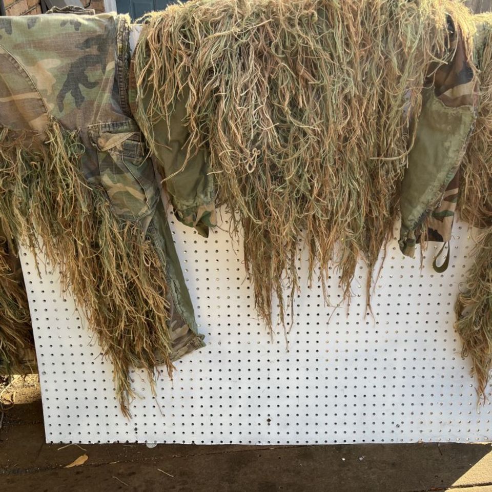 Post 1 - Ghillie Suit