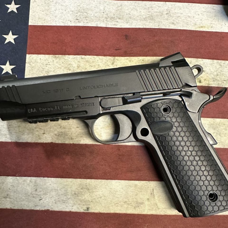 Post 1 - MC 1911 C untouchable 