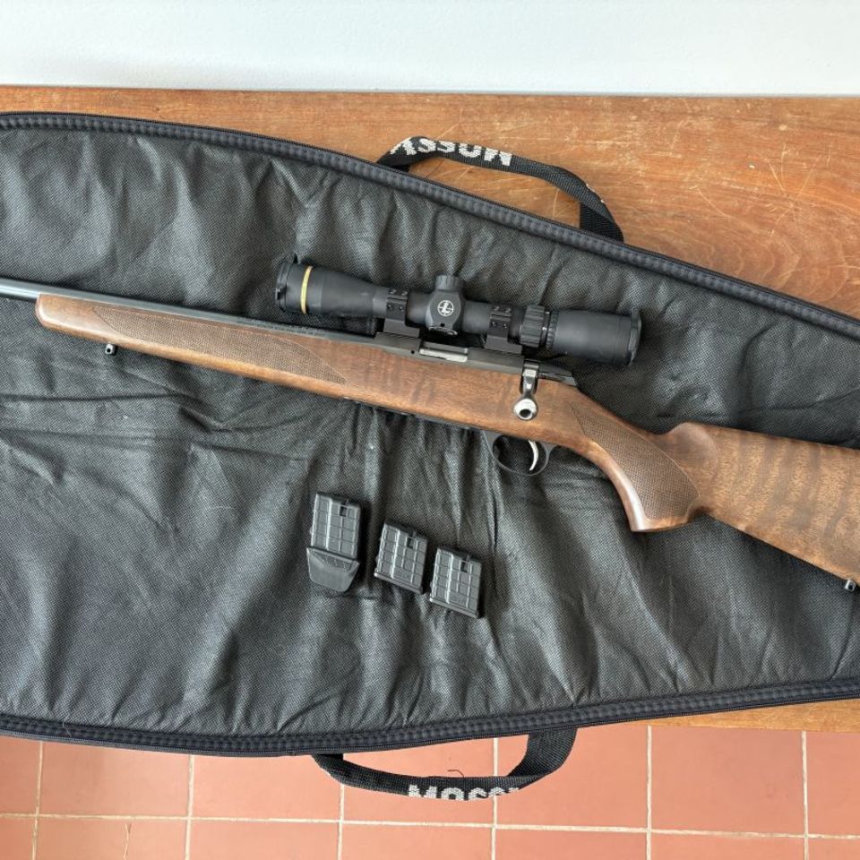 Post 1 - Tikka T1X Left Hand 22LR